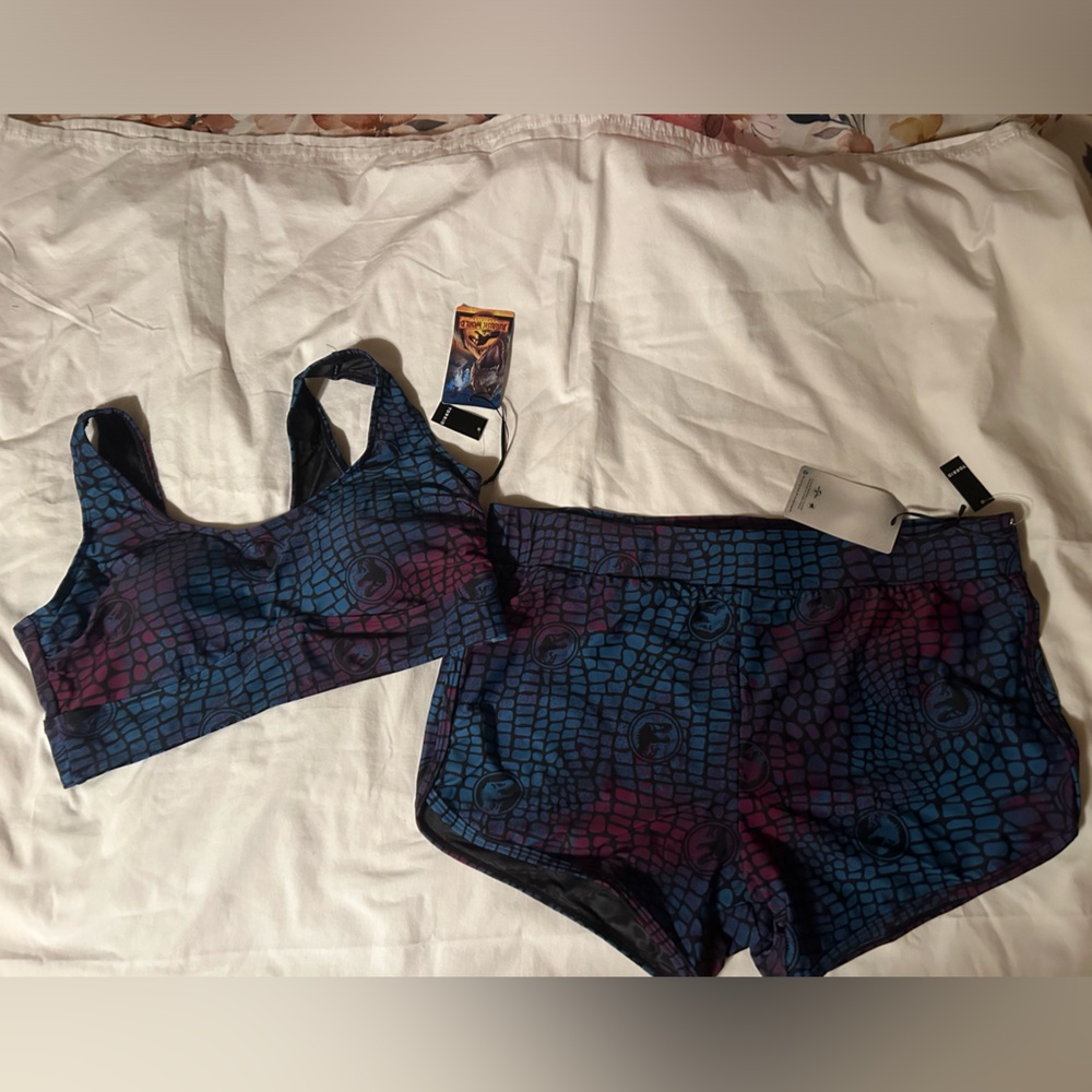 Torrid Jurassic World Swimsuit Set